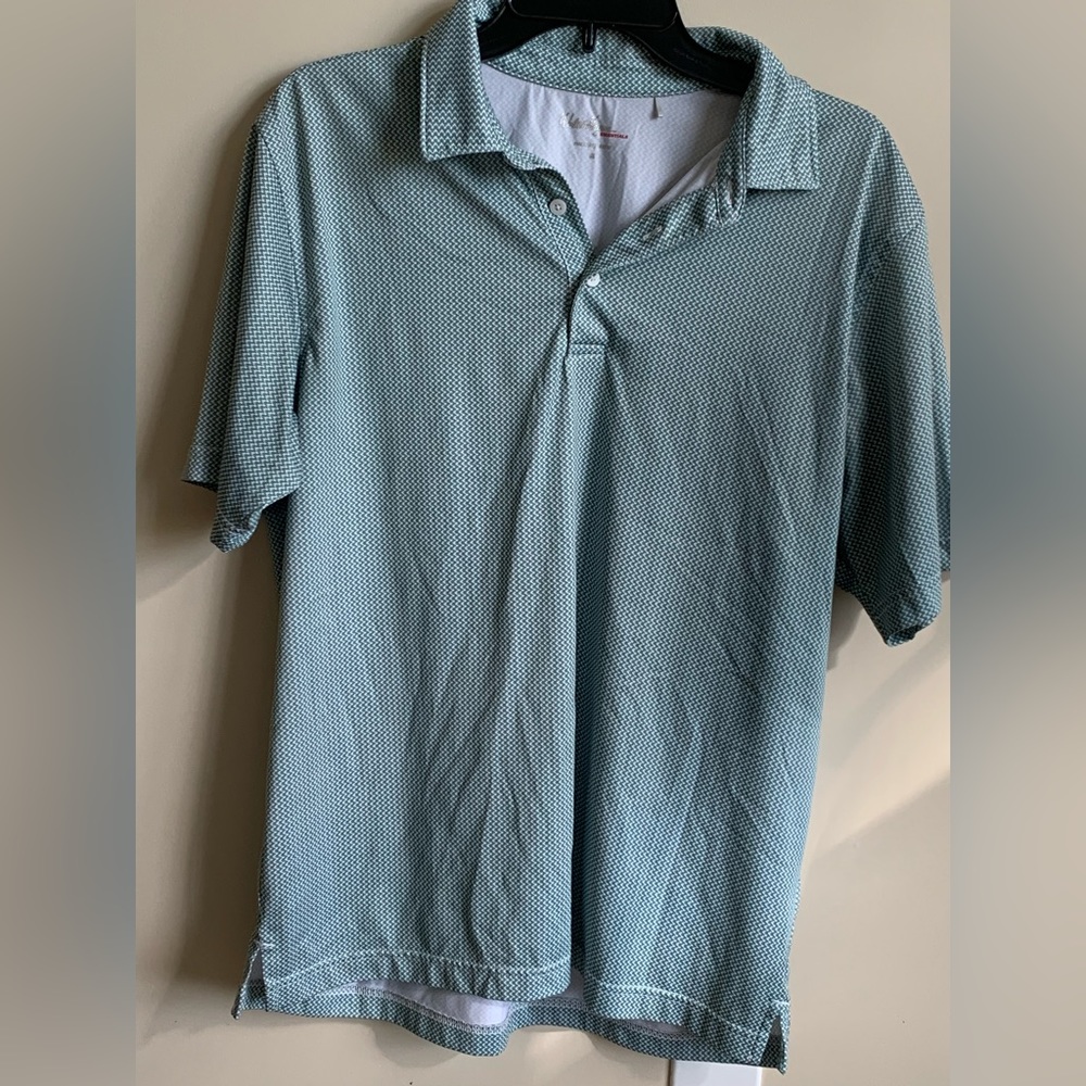 Walter Hagen Short Sleeve Gold Shirt